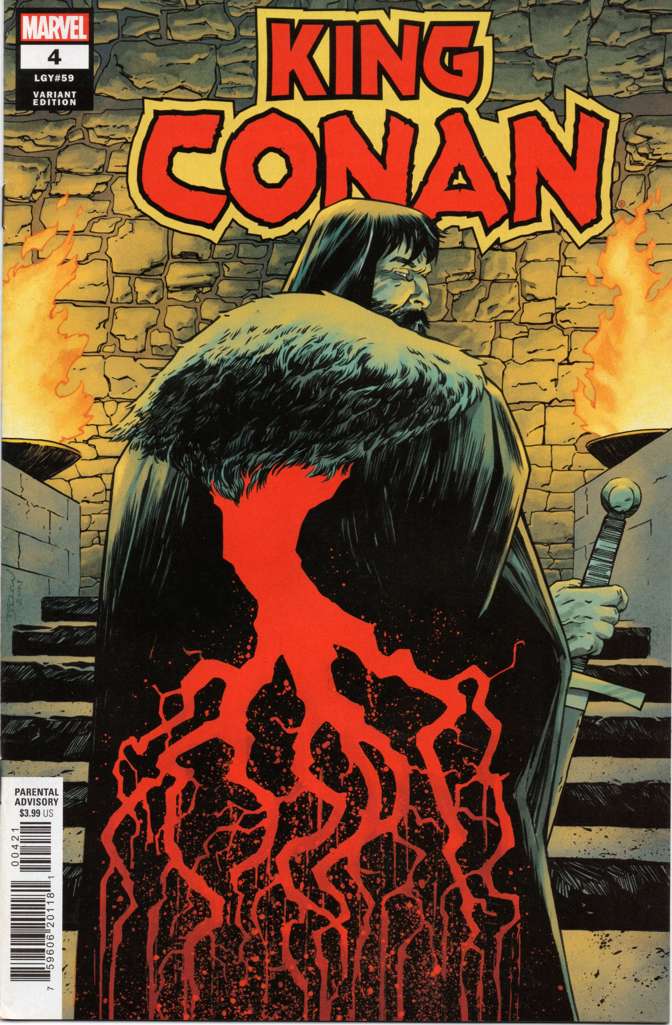 King Conan (2nd Series) #4 Variation A