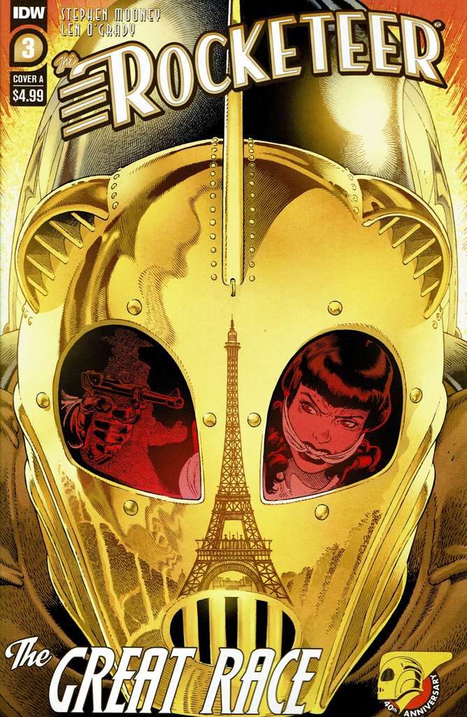The Rocketeer: The Great Race #3 Variation A