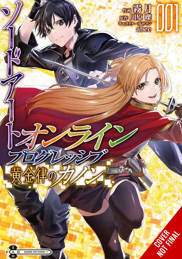 Sword Art Online Progressive Canon Golden Rule