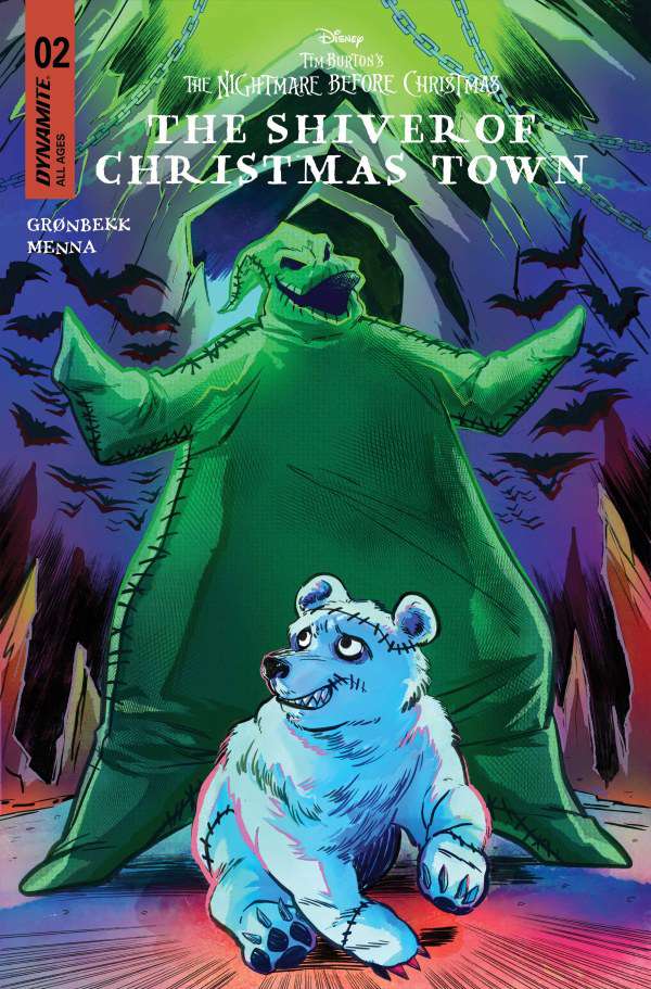The Nightmare Before Christmas: The Shiver of Christmas Town #2 Variation B