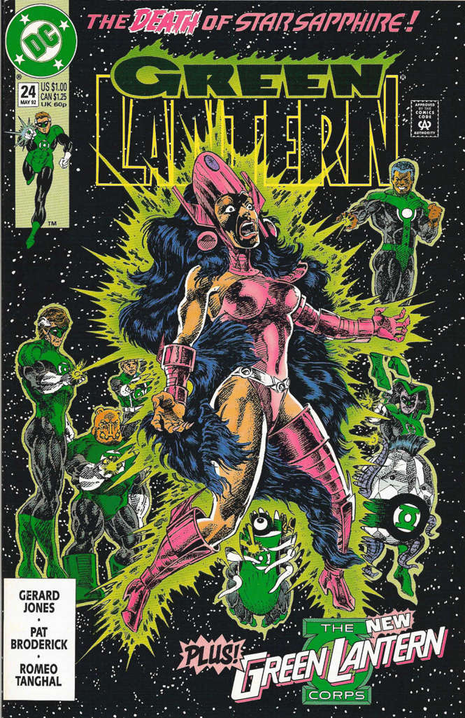 Green Lantern (3rd Series) #24