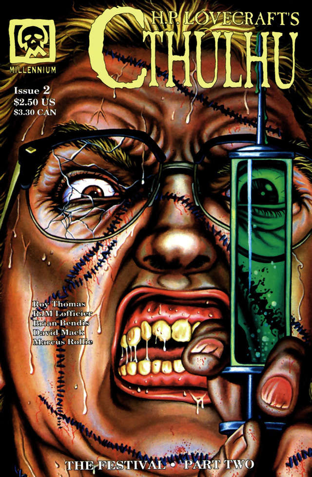 Cthulhu (H.P. Lovecraft’s…) #2