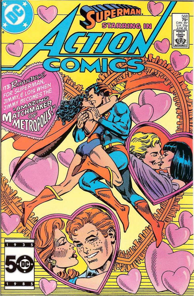 Action Comics #568