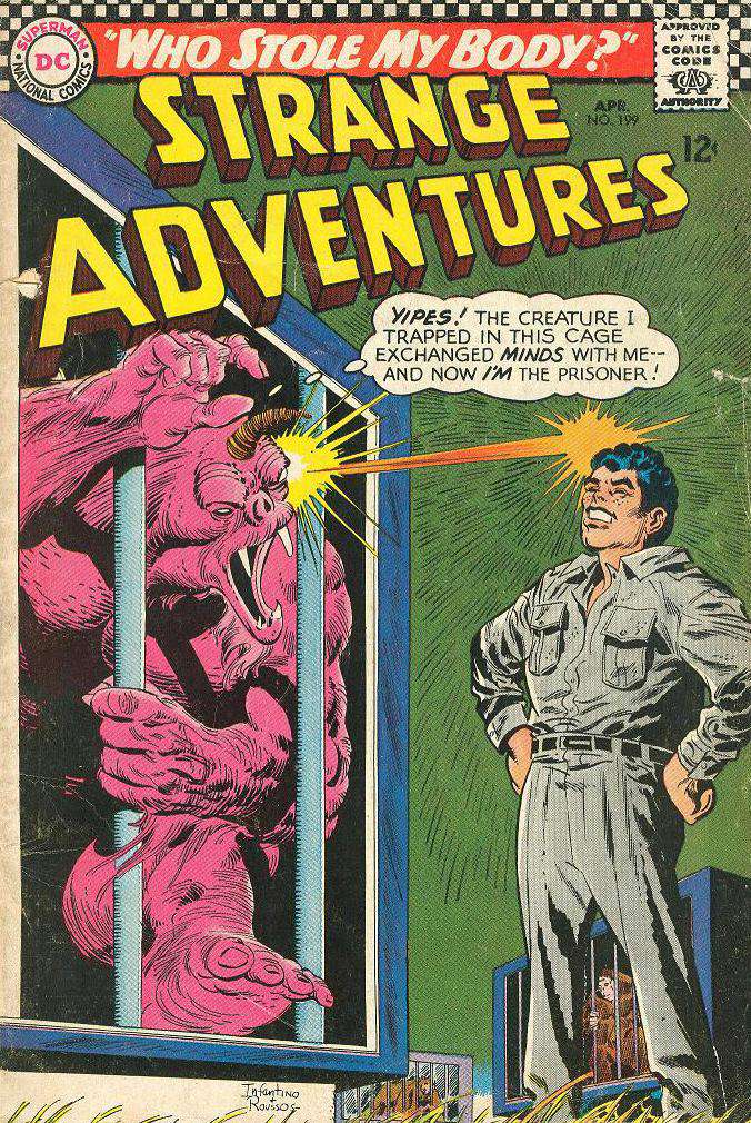 Strange Adventures #199
