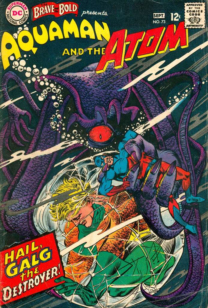 The Brave and the Bold #73