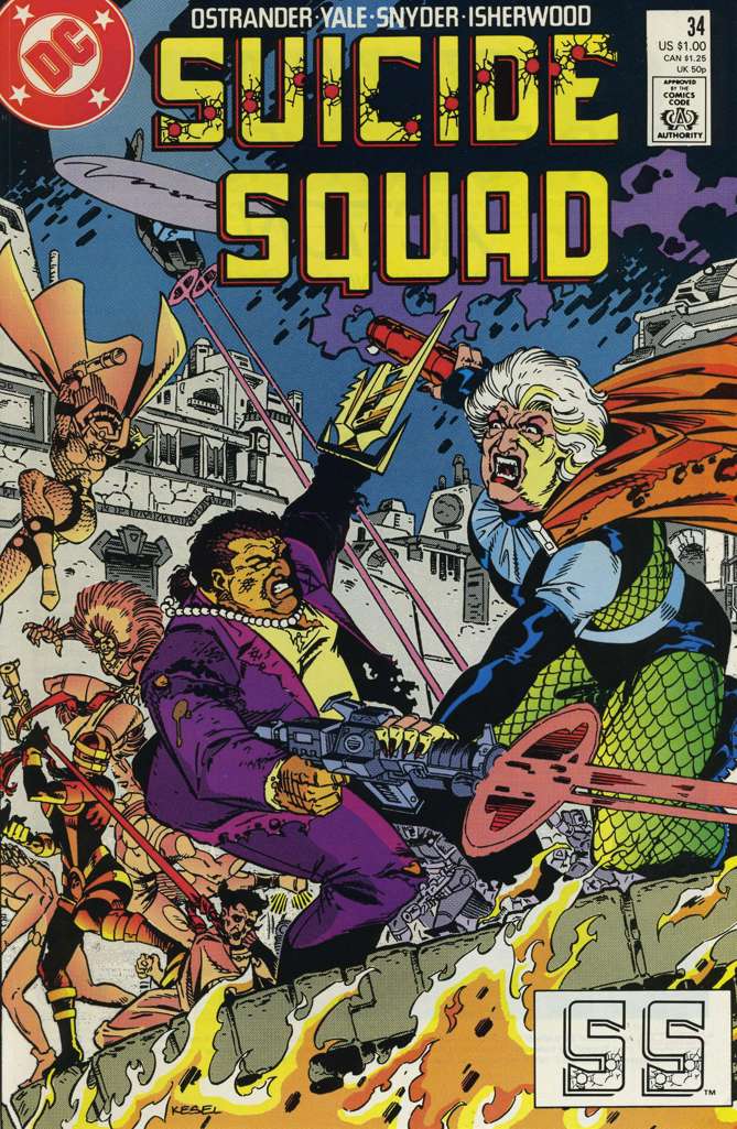 Suicide Squad #34