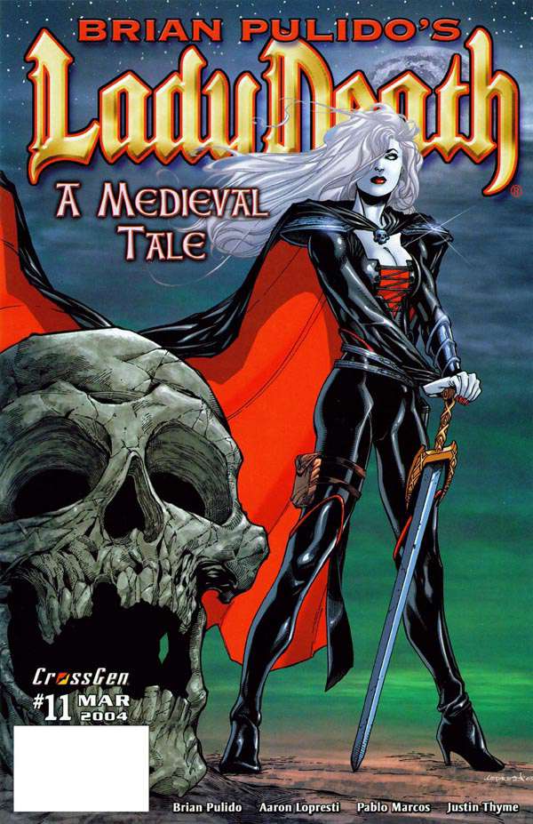 Lady Death: A Medieval Tale (Brian Pulido’s…) #11