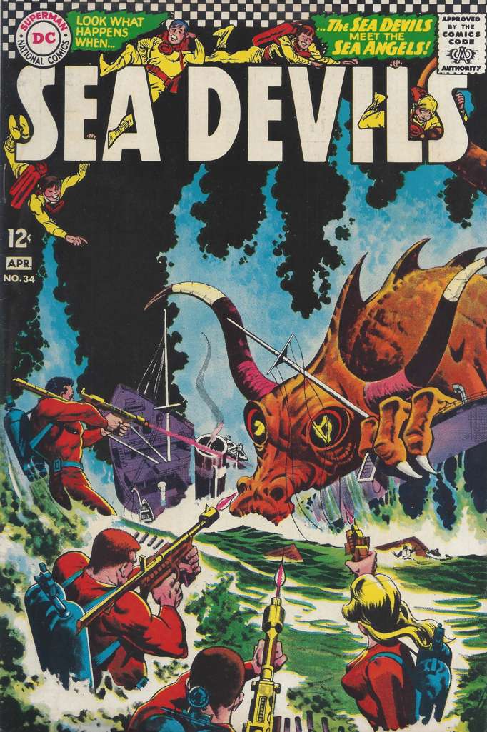 Sea Devils #34