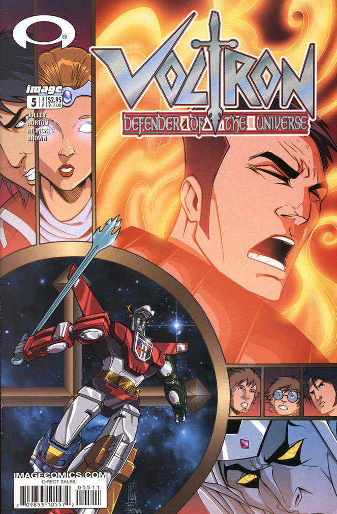 Voltron: Defender of the Universe (Vol. 1) #5