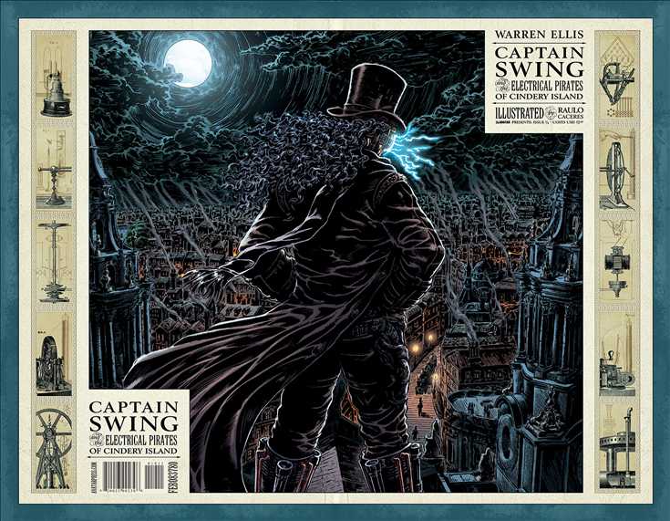 Captain Swing #3 Variation A