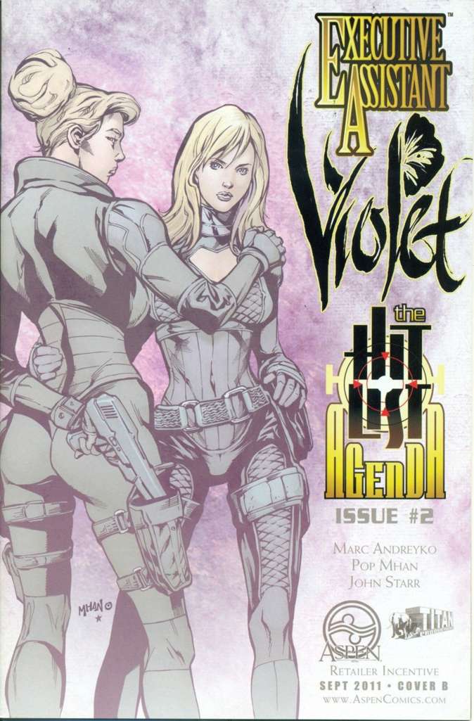 Executive Assistant: Violet #2 Variation B