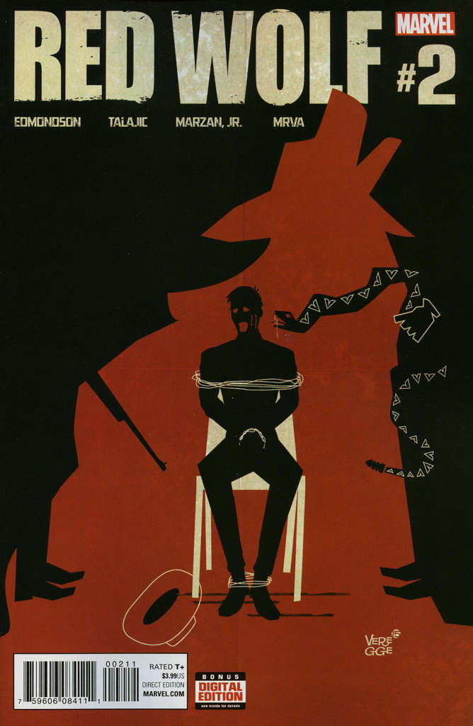 Red Wolf (2nd Series) #2