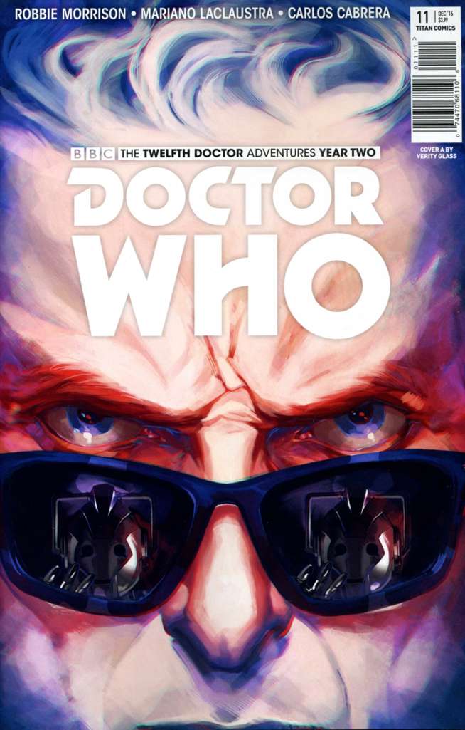 Doctor Who: The Twelfth Doctor Year 2 #11 Variation A