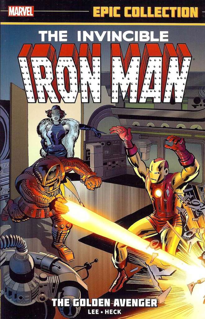 Iron Man Epic Collection #1