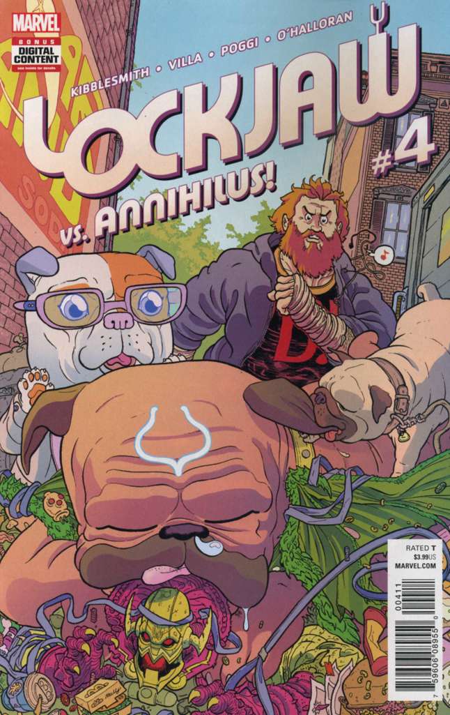 Lockjaw #4