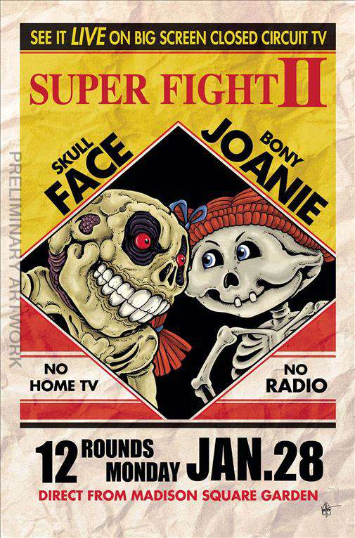Madballs Vs. Garbage Pail Kids: Time Again, Slime Again #3 Variation C