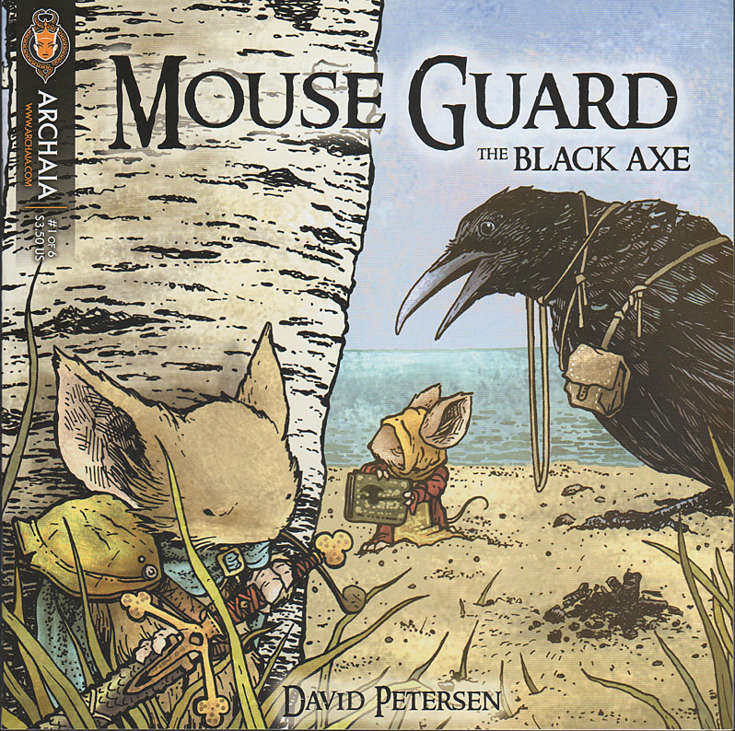 Mouse Guard: The Black Axe