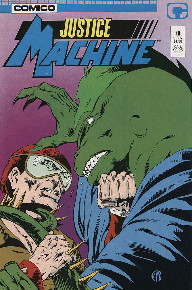 Justice Machine (Comico) #10
