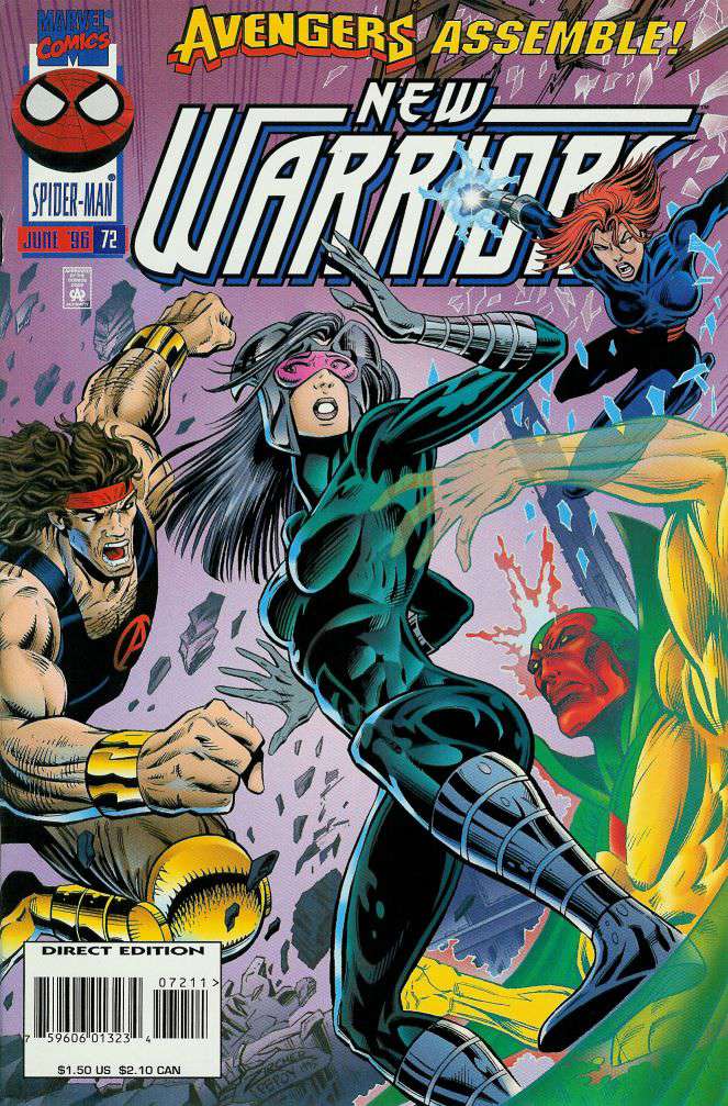 The New Warriors #72