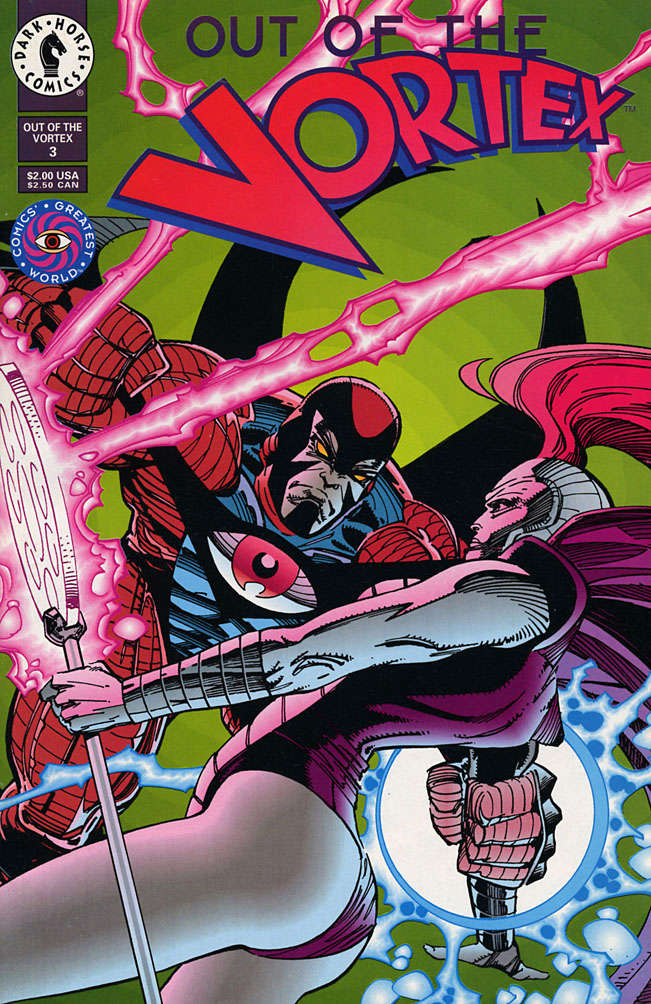 Out of the Vortex (Comics’ Greatest World…) #3