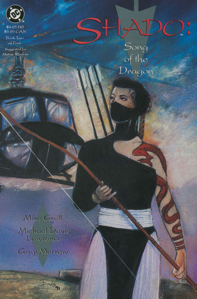 Shado: Song of the Dragon #2