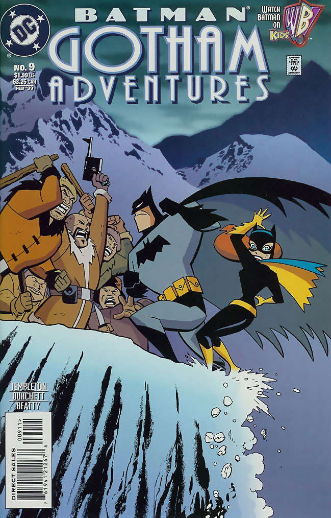 Batman: Gotham Adventures #9