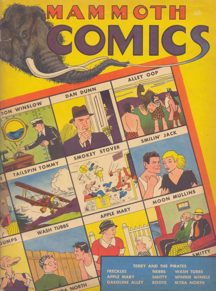 Mammoth Comics