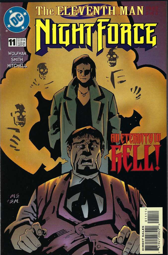 Night Force (2nd Series) #11