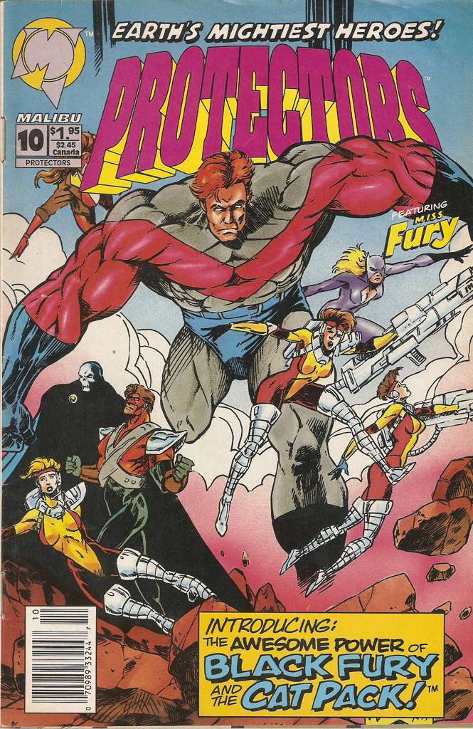 The Protectors (Malibu) #10