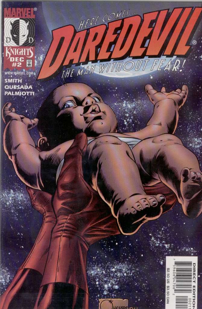 Daredevil (Vol. 2) #2 Variation B