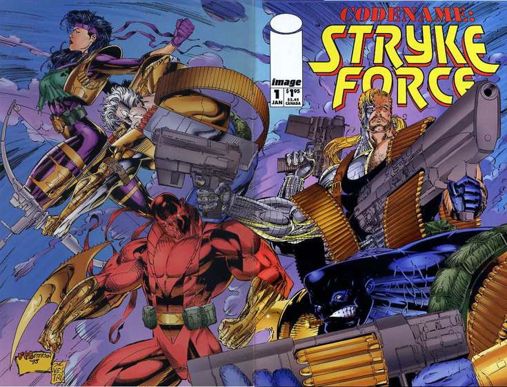 Codename: Stryke Force