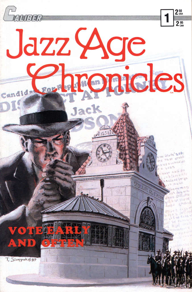 Jazz Age Chronicles (Caliber)