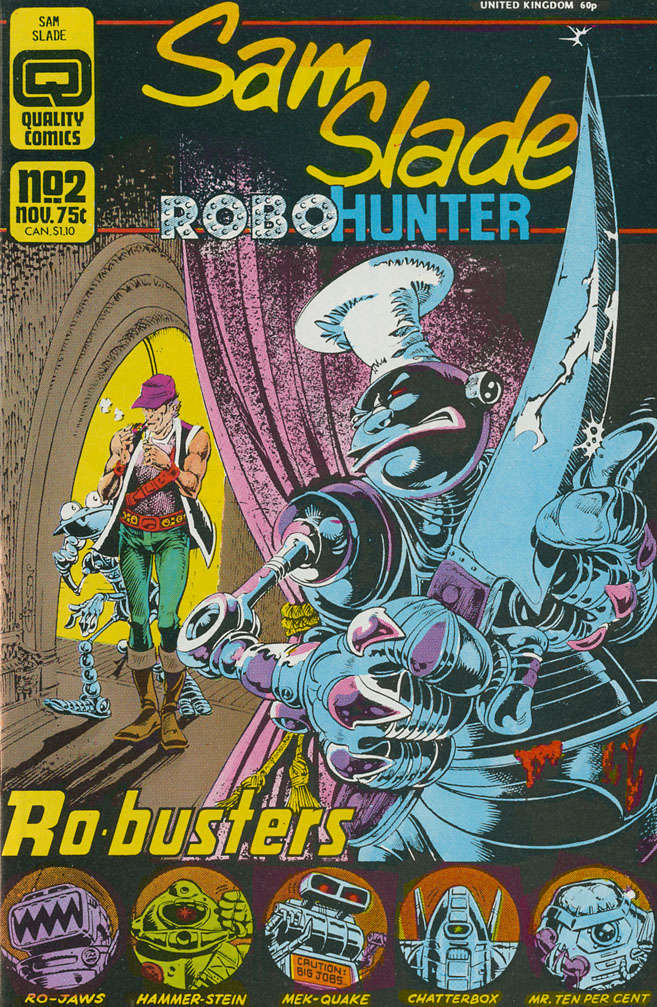 Sam Slade, Robo-Hunter #2