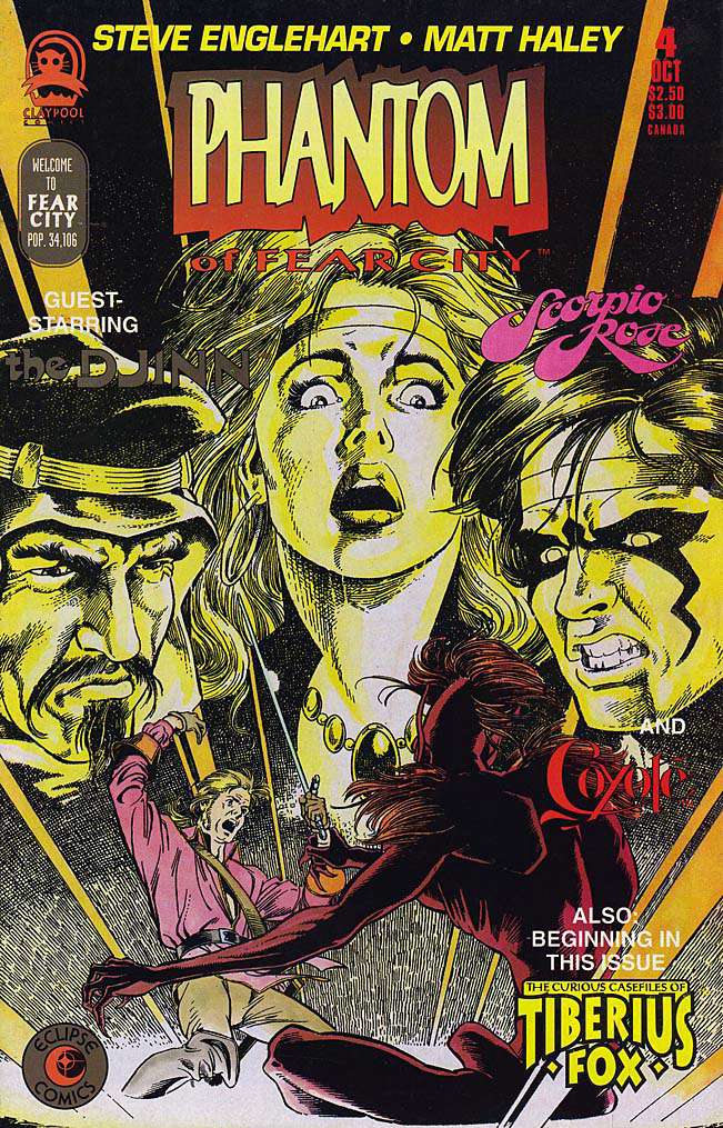 Phantom of Fear City #4
