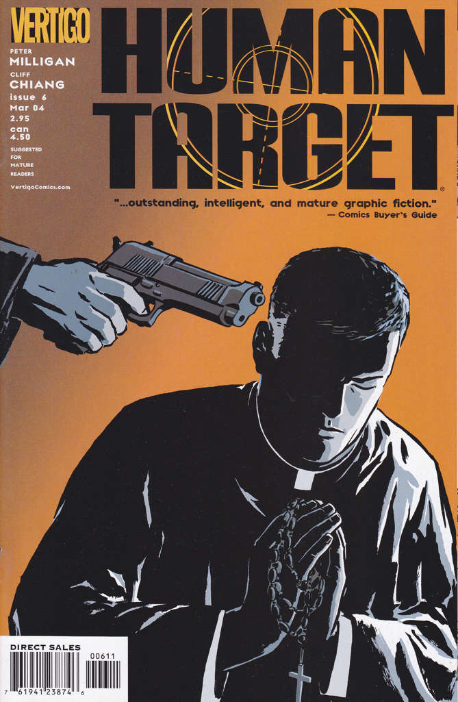 Human Target (2nd Series) #6