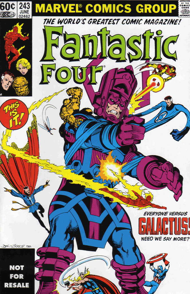 Fantastic Four (Vol. 1) #243  - 2nd printing