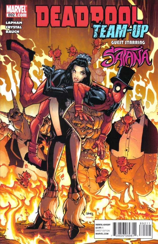 Deadpool Team-Up (2nd Series) #892