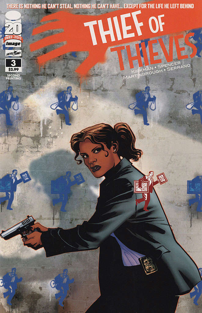Thief of Thieves #3  - 2nd printing