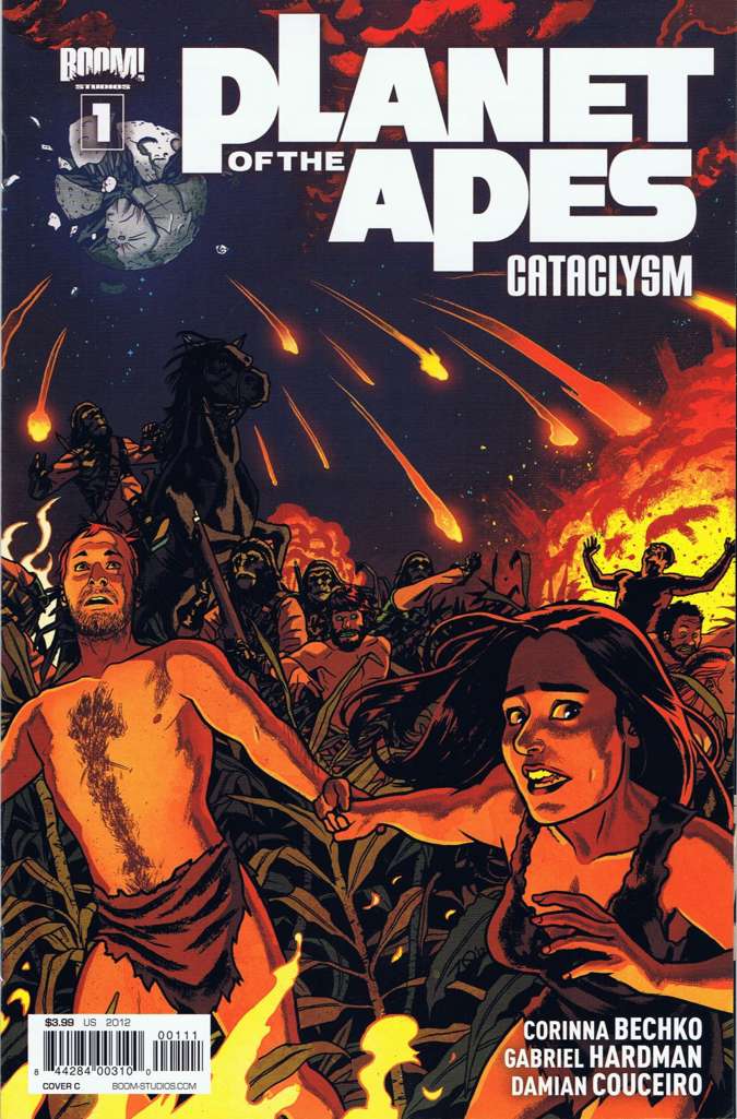 Planet of the Apes: Cataclysm #1 Variation C