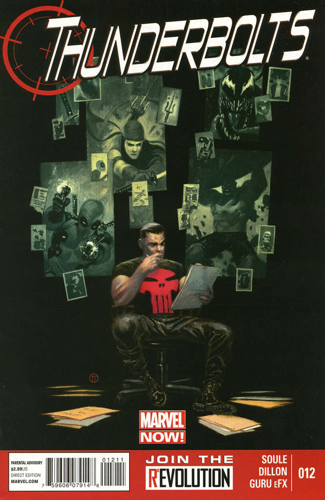 Thunderbolts (2nd Series) #12