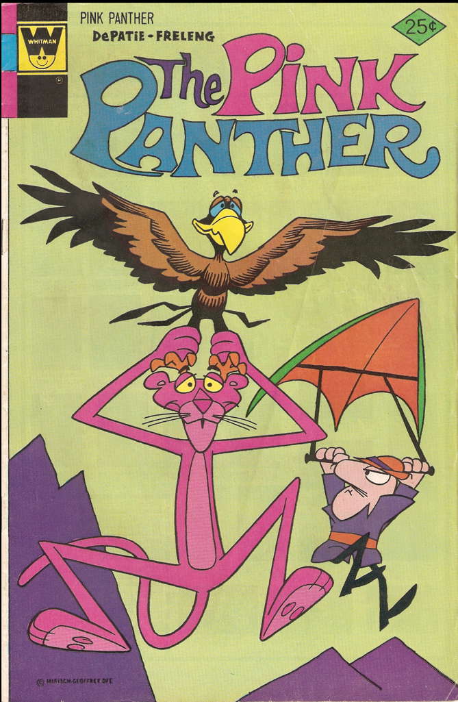 The Pink Panther (Gold Key) #36 Variation A
