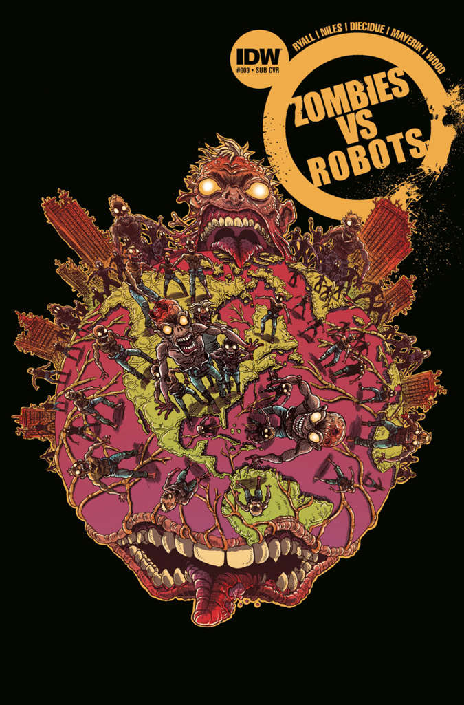 Zombies vs. Robots (2nd Series) #3 Variation A