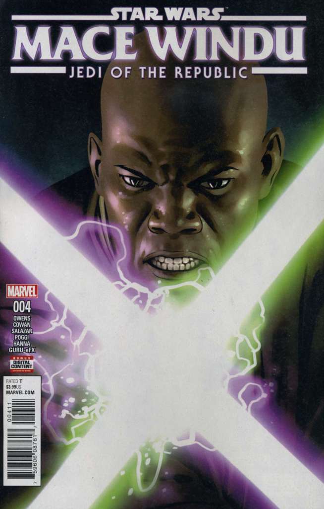 Star Wars: Mace Windu #4