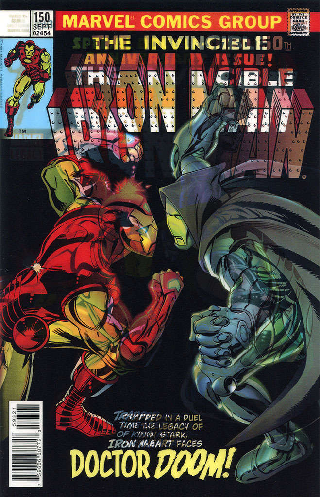 Invincible Iron Man #593 Variation A