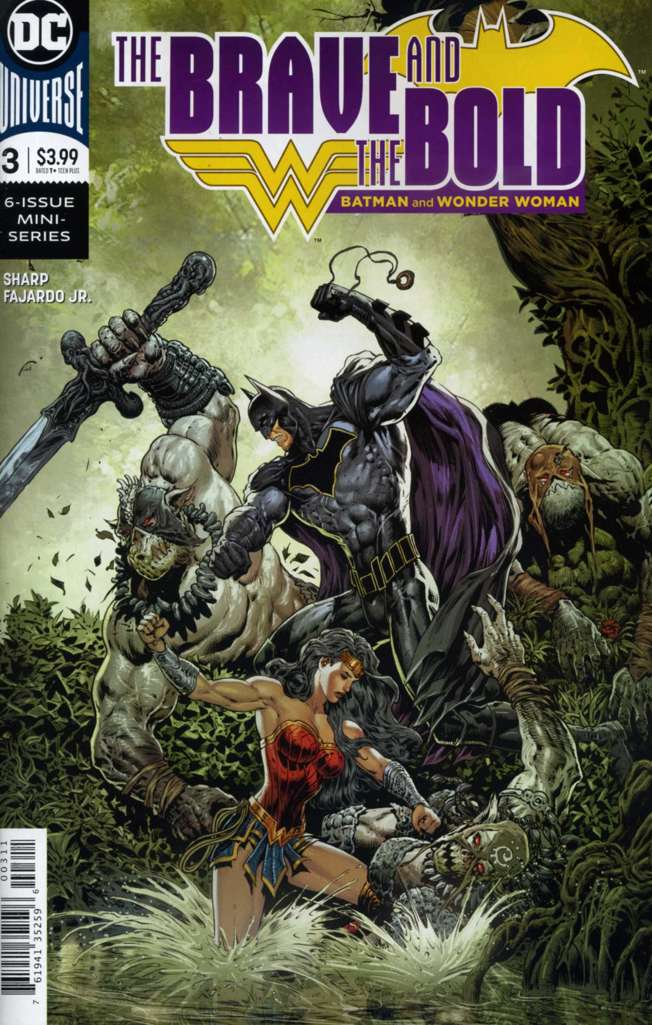 The Brave and the Bold: Batman and Wonder Woman #3