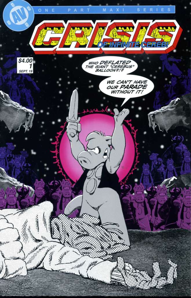 Crisis of Infinite Cerebi