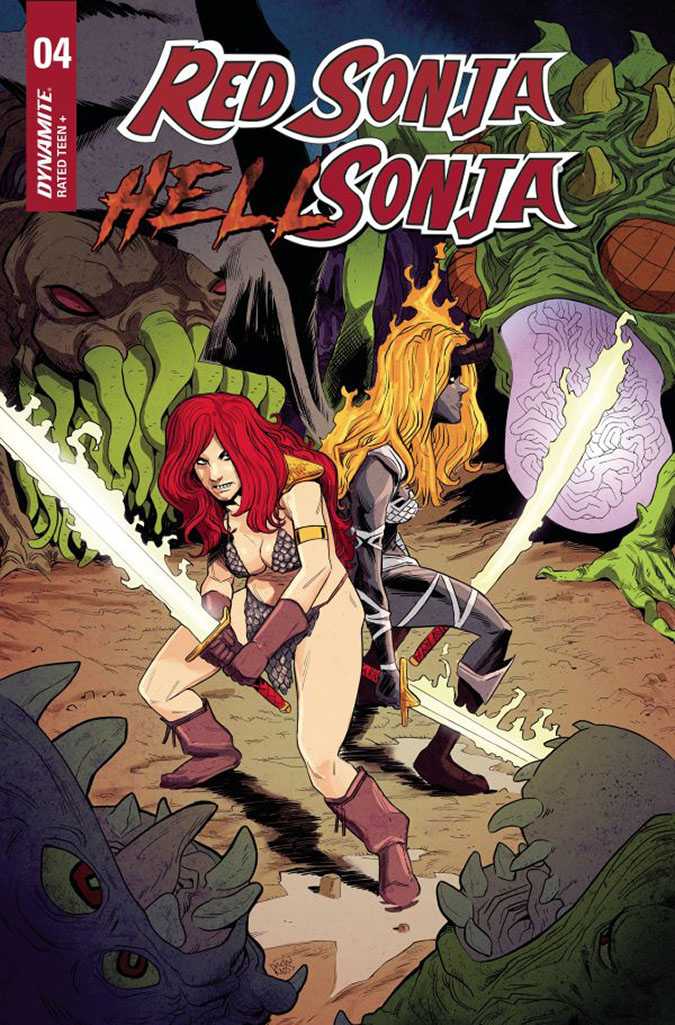 Red Sonja Hell Sonja #4 Variation B
