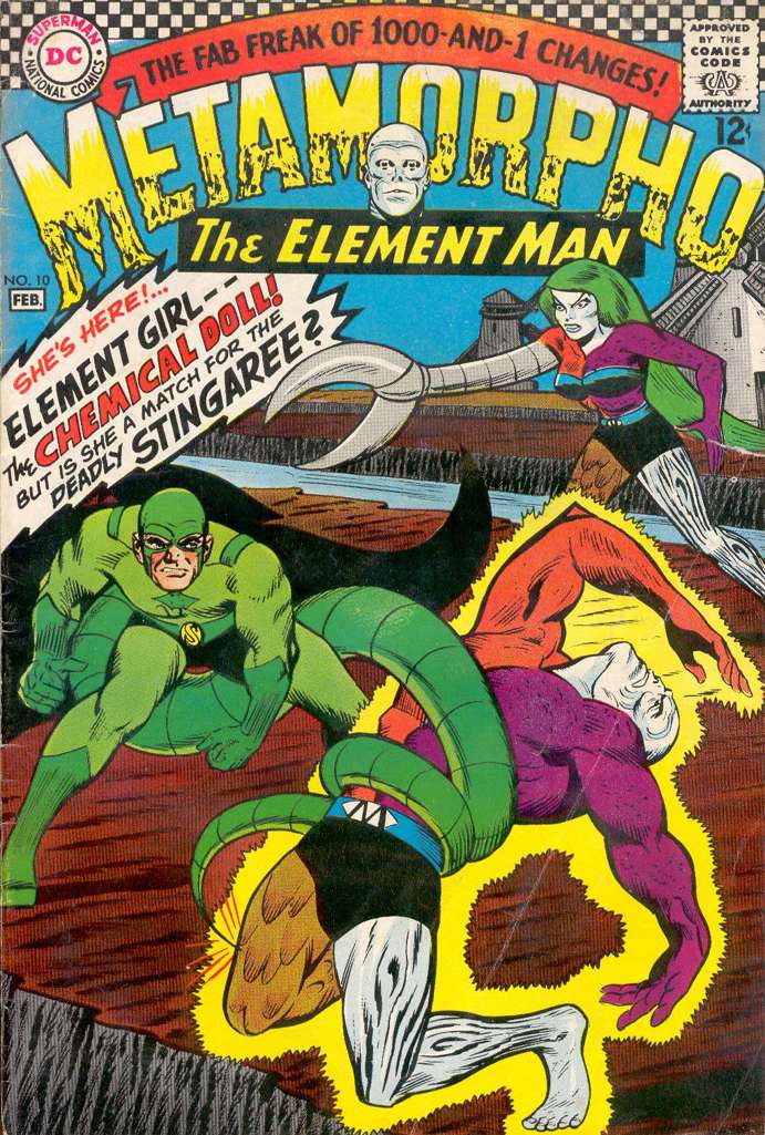 Metamorpho #10