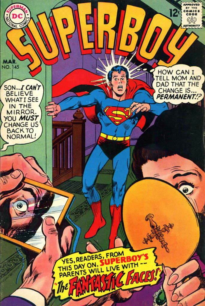 Superboy (1st Series) #145