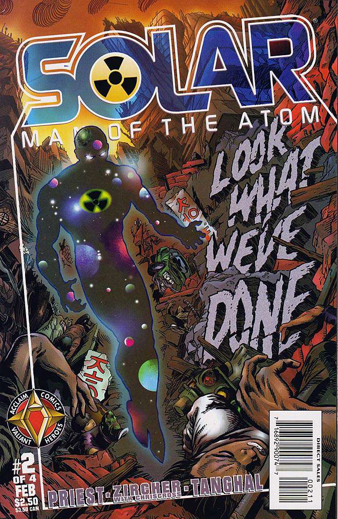Solar, Man of the Atom—Hell on Earth #2